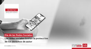 Día De Las Redes Sociales, Las Redes Sociales Limitan La Protección De Los Derechos De Autor.