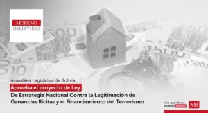 Asamblea Legislativa De Bolivia Aprueba El Proyecto De Ley De Estrategia Nacional Contra La Legitimación De Ganancias Ilícitas Y El Financiamiento Del Terrorismo