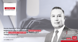 Reglamento Para La Aplicación E Implementación De Las Condiciones Especiales De Teletrabajo Y Trabajo A Distancia.