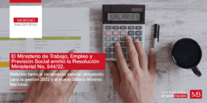 REGLAMENTO DEL INCREMENTO SALARIAL OBLIGATORIO PARA EL SECTOR PRIVADO – GESTIÓN 2022.