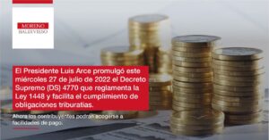 MODIFICACIONES A LA LEY NRO. 2492 – CTB E INCORPORACIONES A LA LEY NRO. 843