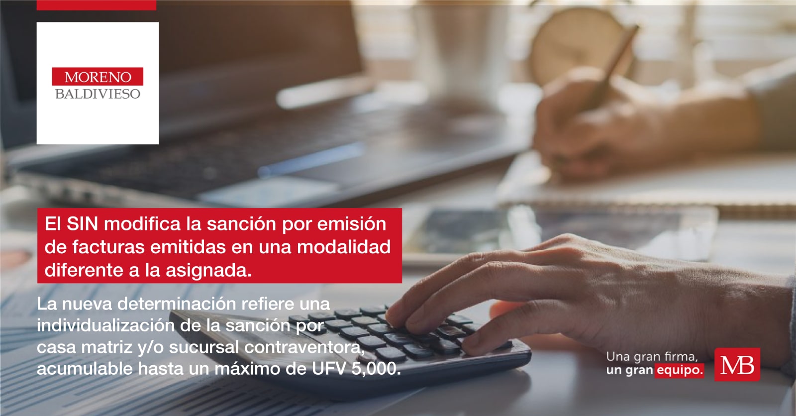 EL SIN MODIFICA LA SANCIÓN POR EMISIÓN DE FACTURAS EMITIDAS EN UNA MODALIDAD DIFERENTE A LA ASIGNADA.