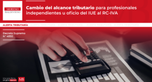 EL GOBIERNO NACIONAL PROMULGÓ EL DECRETO SUPREMO N° 4850 QUE CORRESPONDE A LA REGLAMENTACIÓN DE LA LEY N° 1448 PUBLICADA EN JULIO PASADO, MISMA QUE INCORPORABA AL RC-IVA EL EJERCICIO DE LA PROFESIÓN U OFICIOS EN FORMA LIBRE O INDEPENDIENTE.