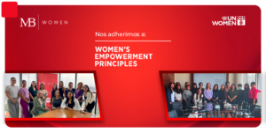 Moreno Baldivieso Se Une Al Compromiso De Los Principios De Empoderamiento De Las Mujeres De Las Naciones Unidas (WEP)