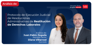 Protocolo De Ejecución Judicial De Resoluciones Administrativas De Restitución De Derechos Laborales