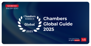 Chambers Global 2025: Moreno Baldivieso, Only Bolivian Firm Ranked Band 1 In All Practice Areas