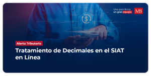Tratamiento De Decimales En El SIAT En Línea