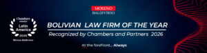 Moreno Baldivieso Recognized As Bolivia Law Firm Of The Year By Chambers And Partners 2026