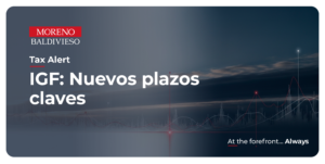 IGF: Nuevos Plazos Claves