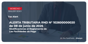 Modificaciones Al Reglamento De Las Facilidades De Pago
