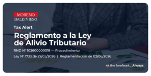 PROCEDIMIENTO PARA LA APLICACIÓN DE LA LEY N° 1733 DE ALIVIO TRIBUTARIO