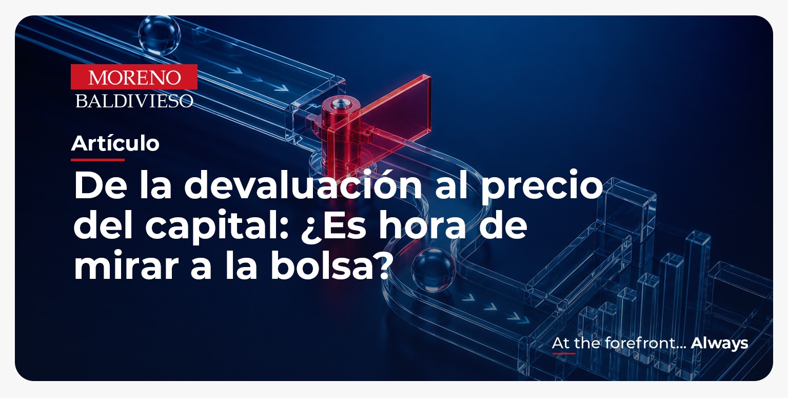 De la devaluación al precio del capital: ¿es hora de mirar a la bolsa?